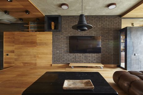 Apartment in Moscow by Alexei Rosenberg - 5