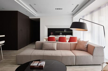 Apartment in Taichung by Z-AXIS DESIGN