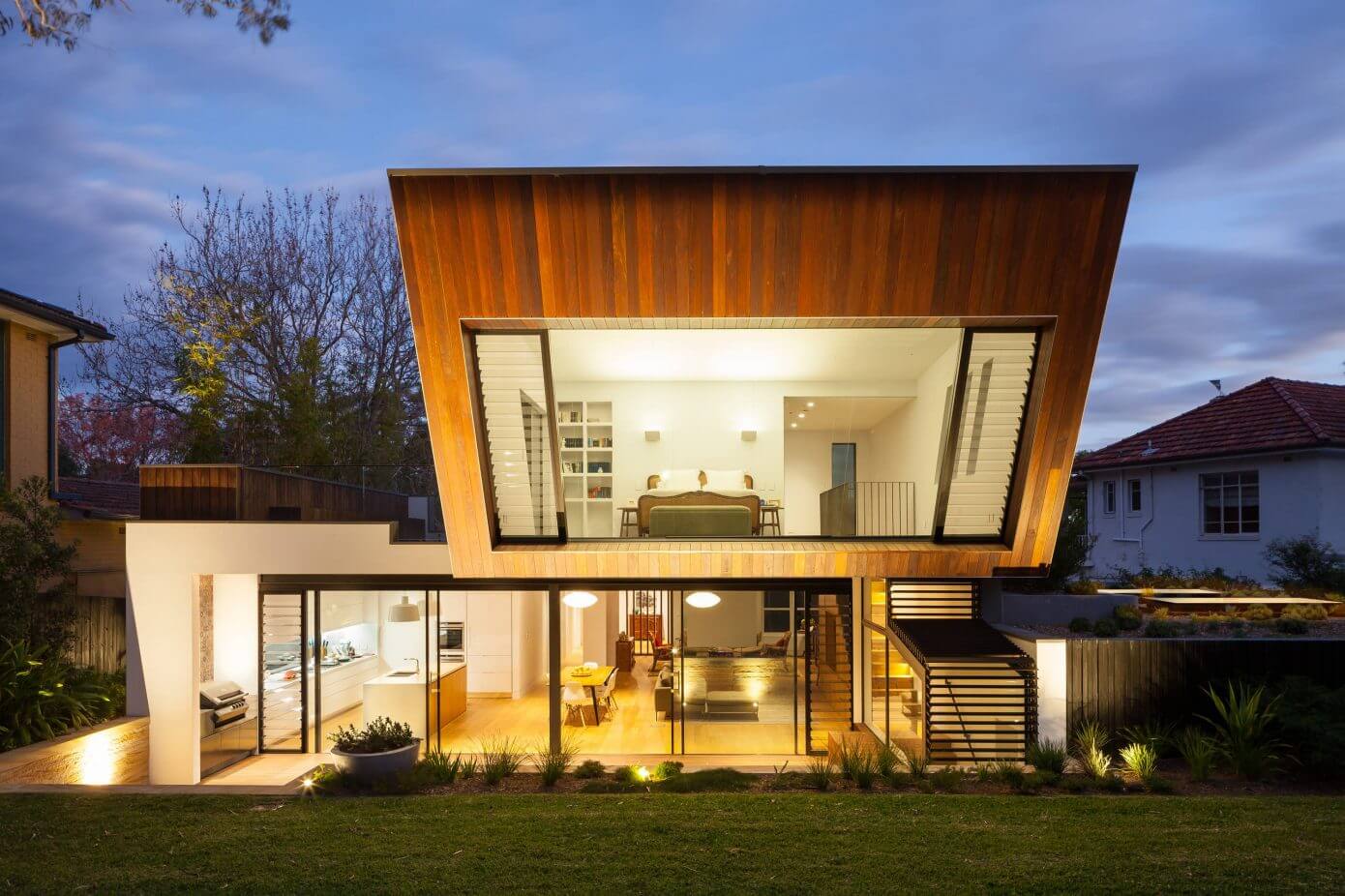 Castlecrag House by Greenbox Architecture