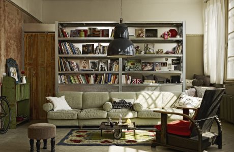 Miniloft in Budapest by A+Z Design Studio