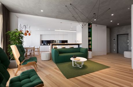 Apartment in Kiev by Sergey Makhno Architects