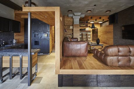 Apartment in Moscow by Alexei Rosenberg - 7