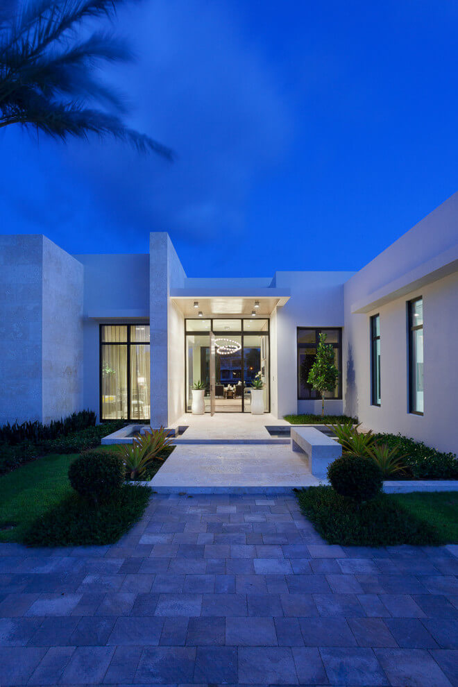 Home in Boca Raton by Brenner Architecture Group