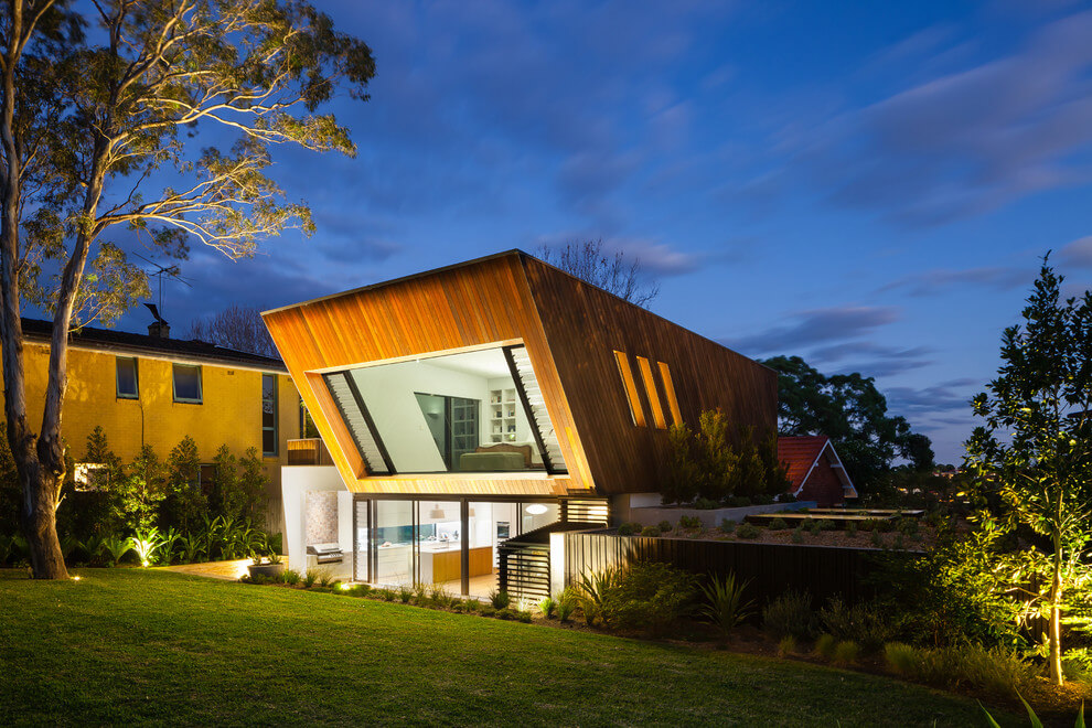 Castlecrag House by Greenbox Architecture