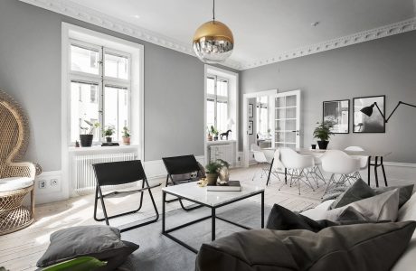 Apartment in Stockholm by Stylingbolaget