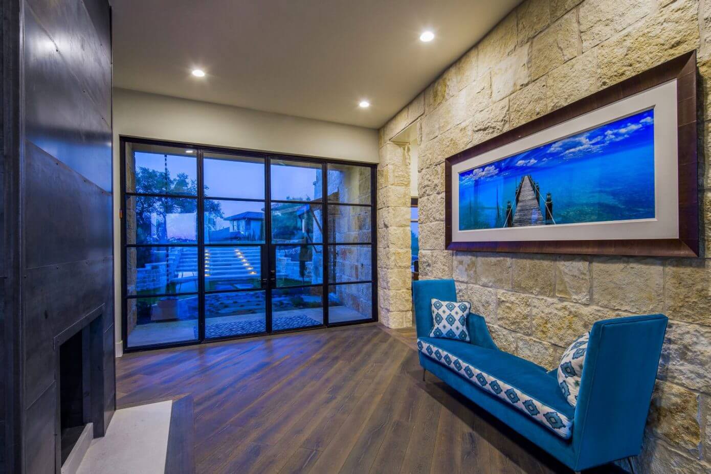Home in Austin by Vanguard Studio