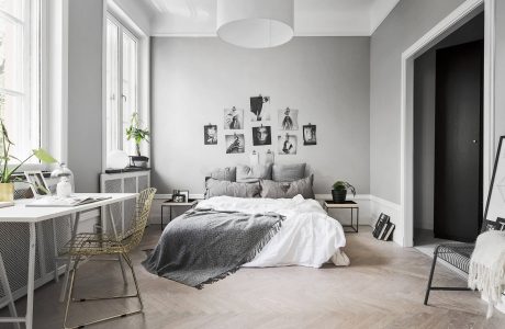 Apartment in Stockholm by Stylingbolaget
