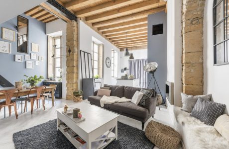 Apartment in Lyon by Espaces Atypiques