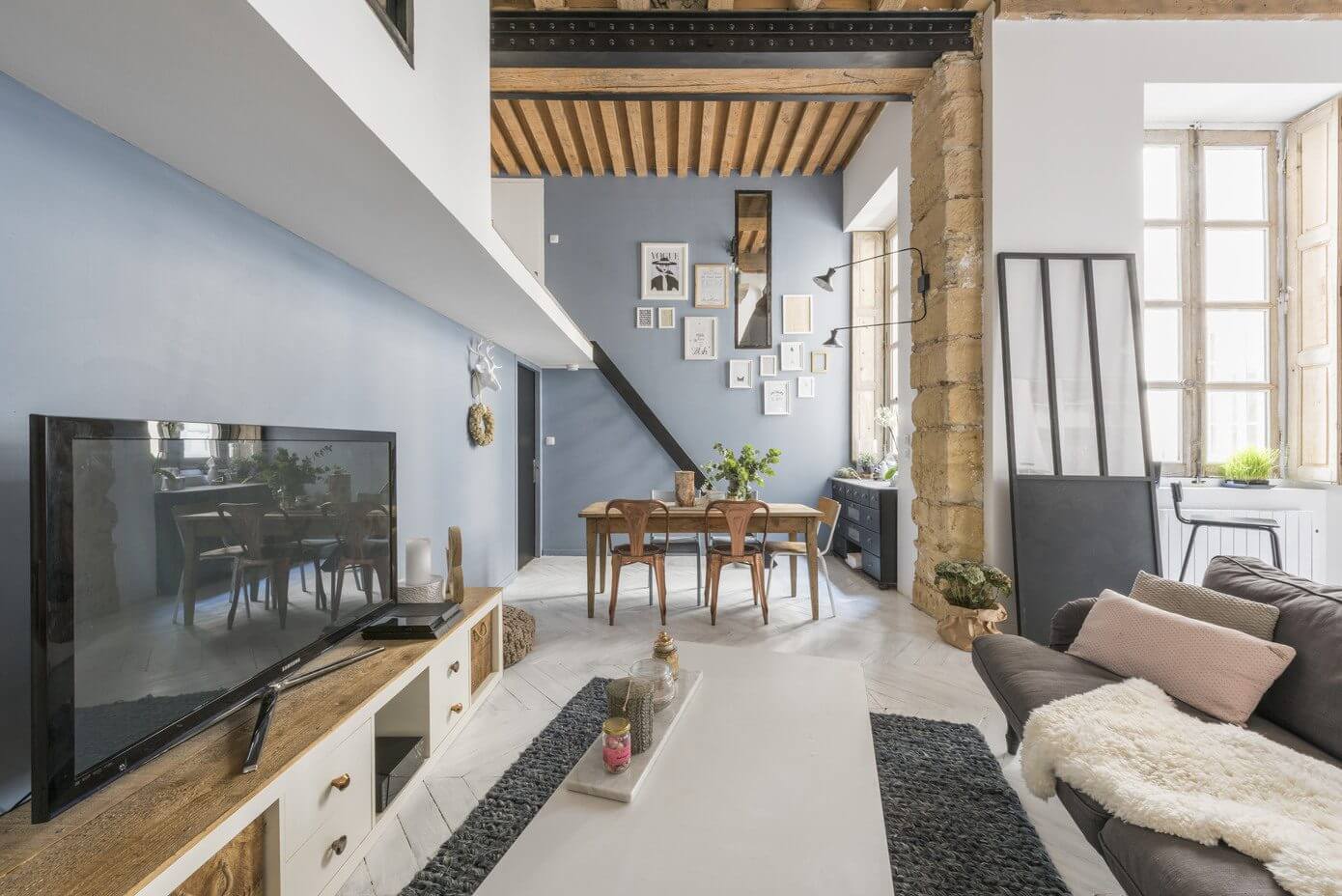 Apartment in Lyon by Espaces Atypiques
