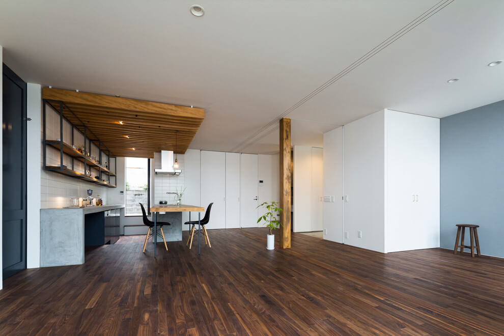 Minimalist House by Tukurito Architects