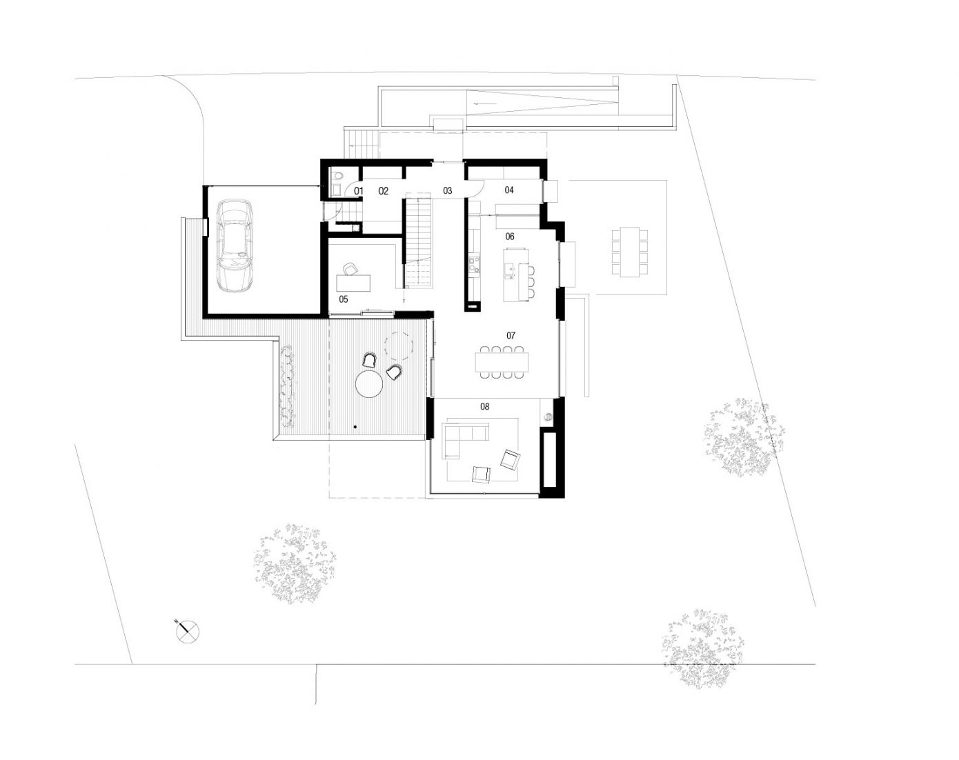 House in Uitikon by Meier Architekten