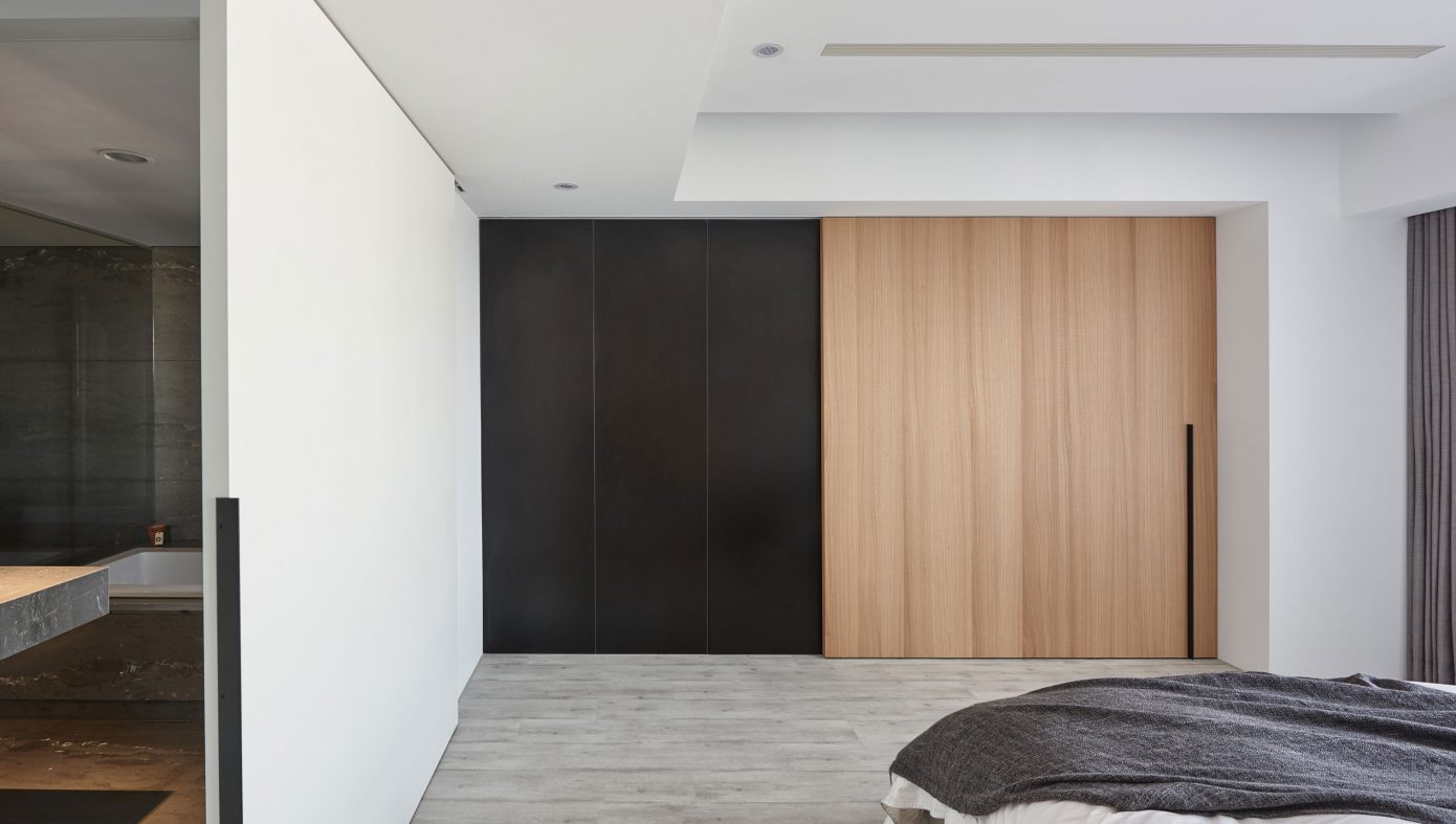 Apartment in Taichung by Z-AXIS DESIGN