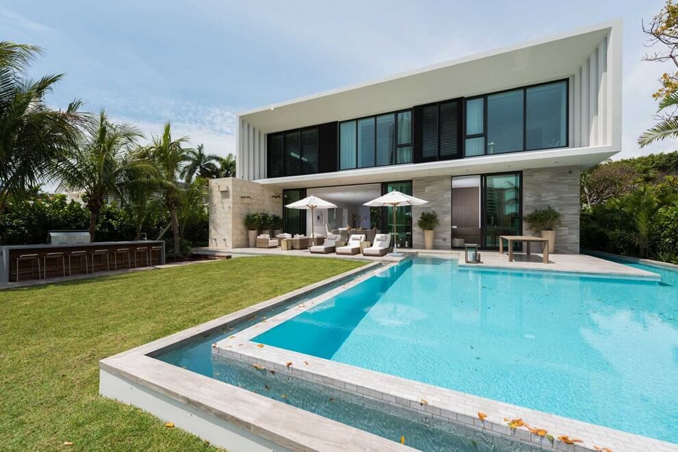 Miami Beach Home by Todd Michael Glaser - 1