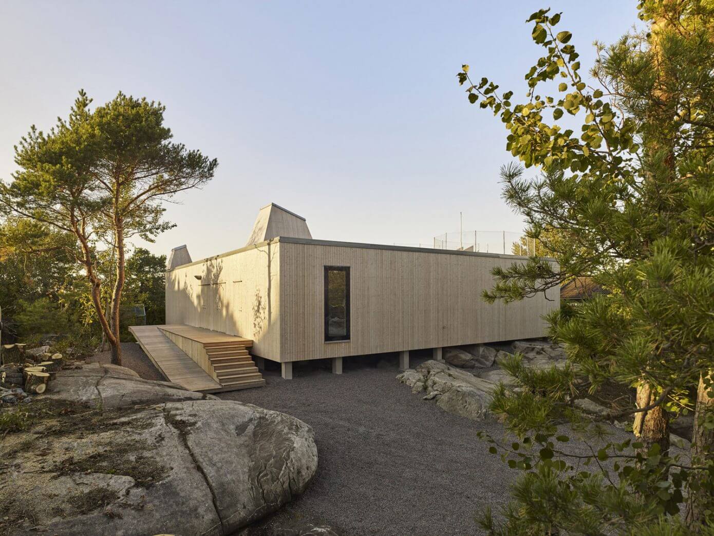 House in Western Gothenburg by Wingardhs