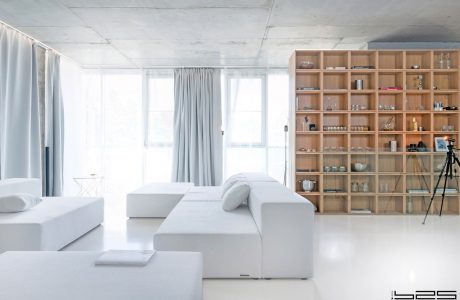 Minimalist Apartment by ARCH.625