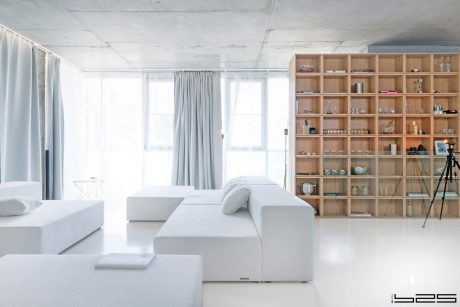 Minimalist Apartment by ARCH.625 - 1