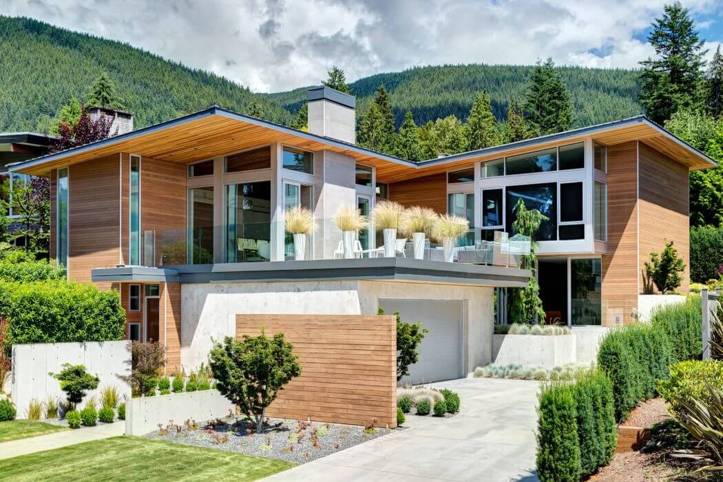 Delbrook Residence by Garret Cord Werner Architects