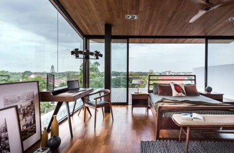 Screen House by Materium