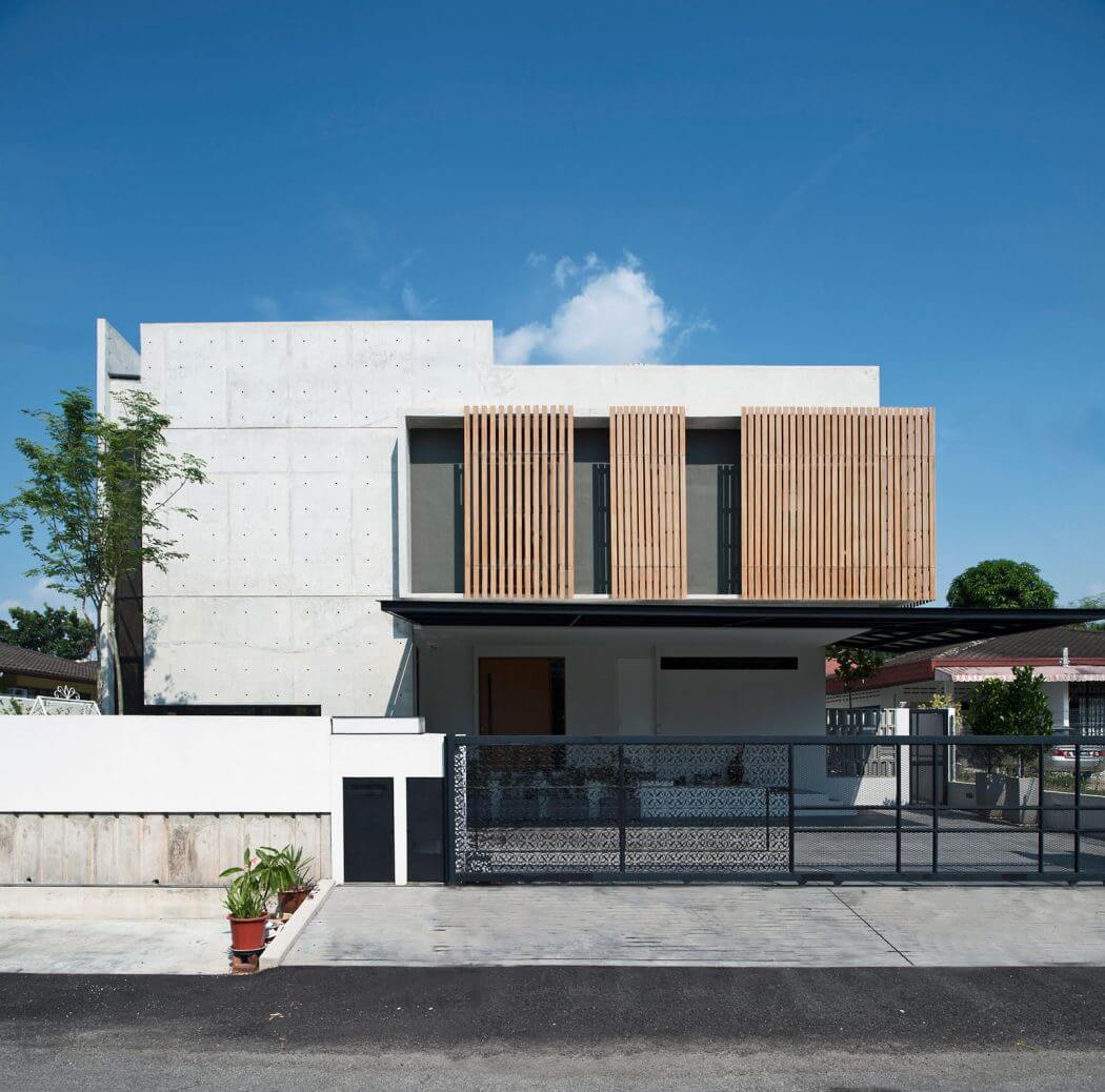 Concrete Residence in Malaysia by Seshan Design - 1