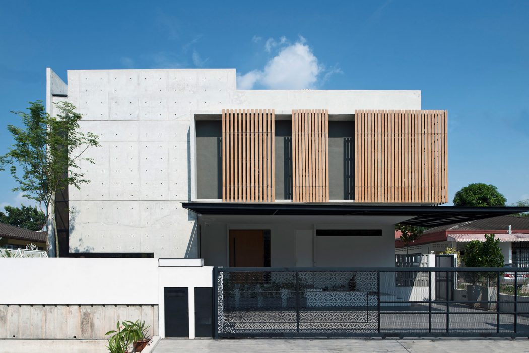Concrete Residence in Malaysia by Seshan Design