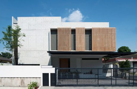 Concrete Residence in Malaysia by Seshan Design