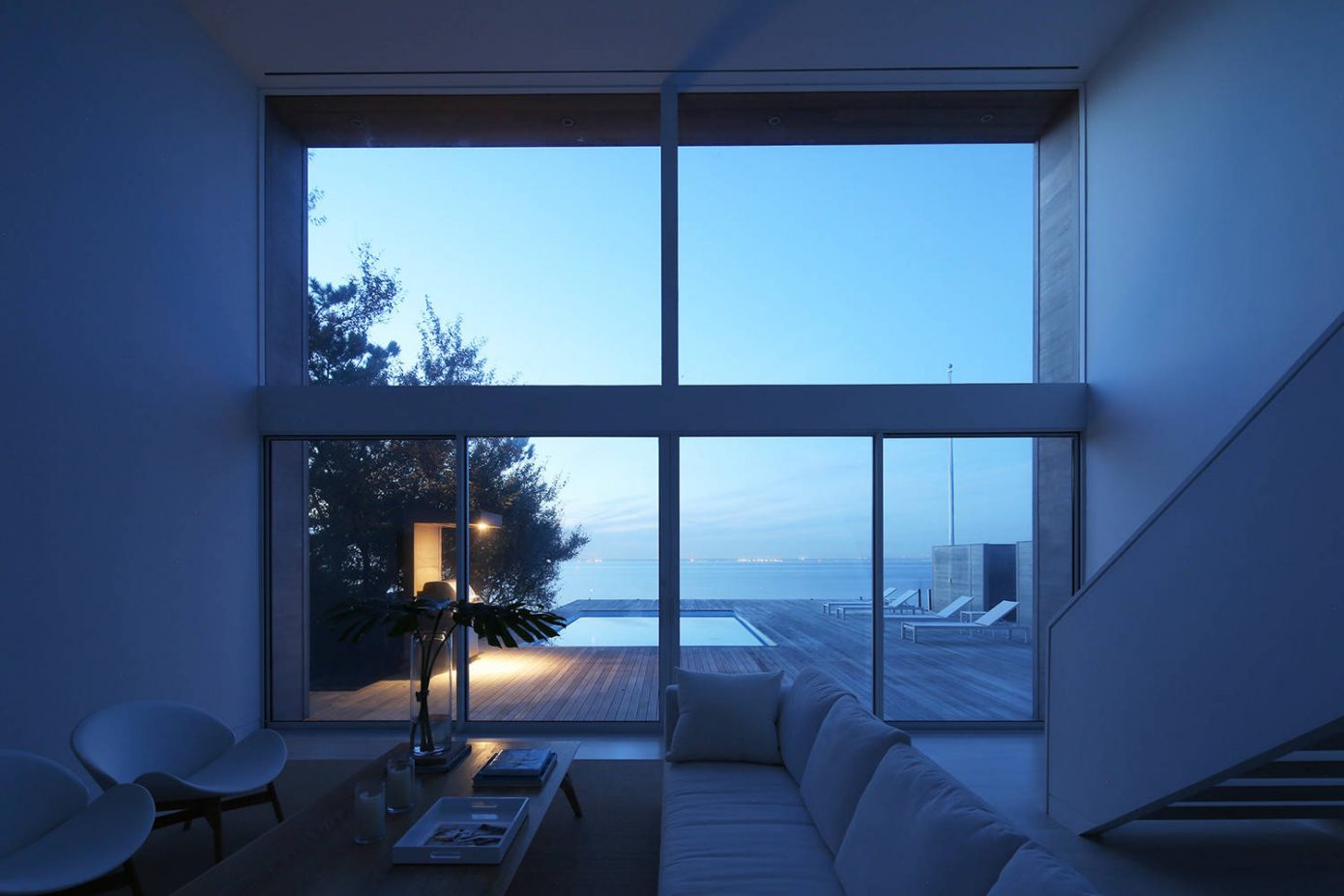 Fire Island Home by Bromley Caldari Architects