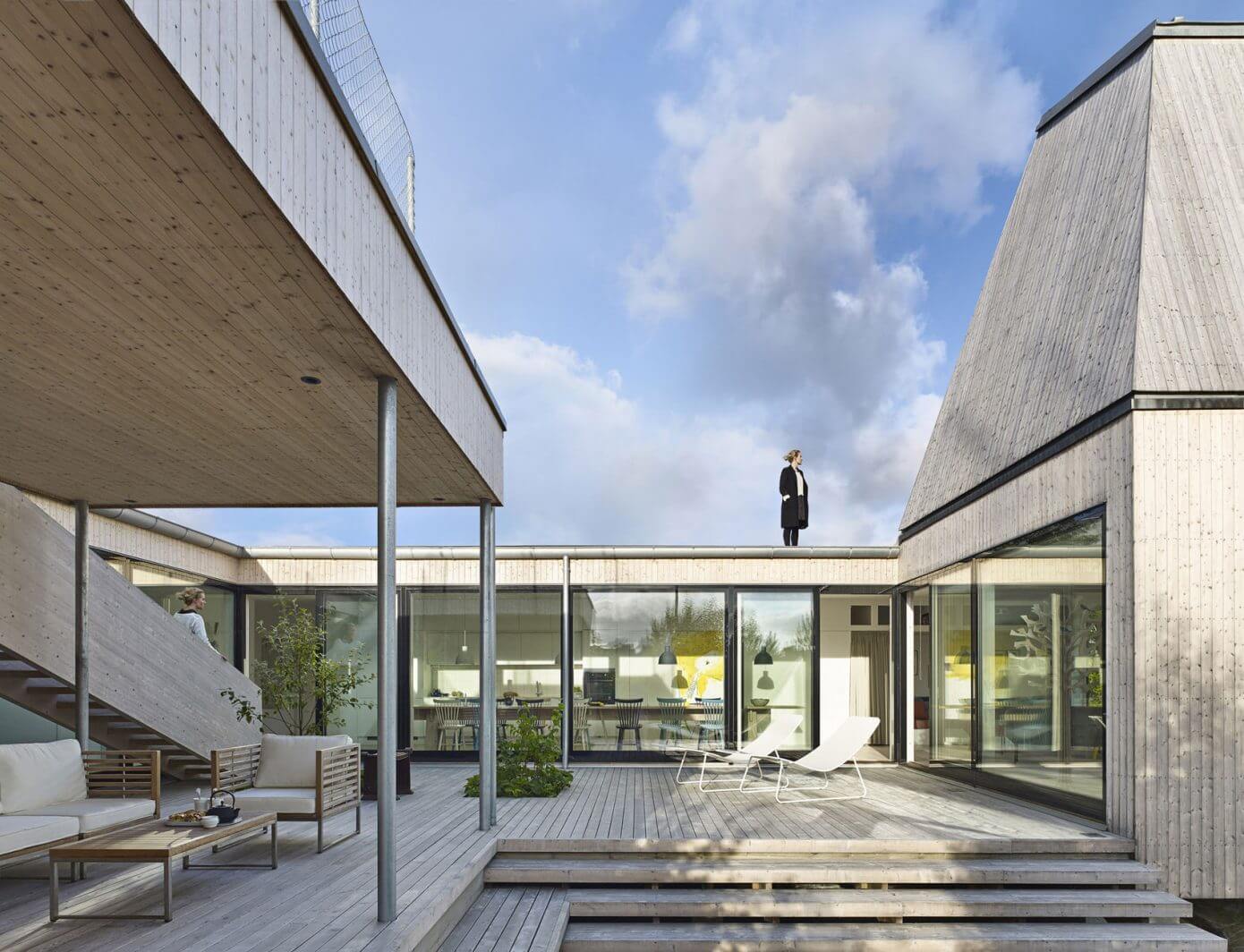 House in Western Gothenburg by Wingardhs