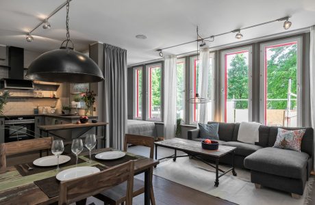 Industrial Residence in Stockholm