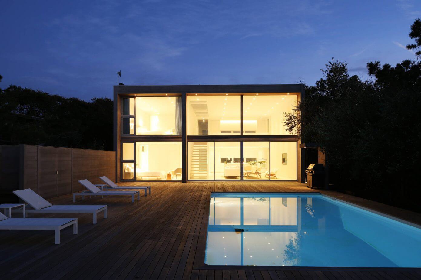 Fire Island Home by Bromley Caldari Architects