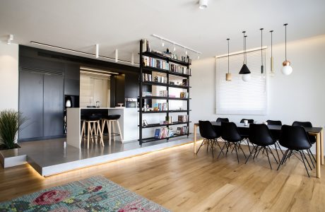 Netanya Penthouse by Dori Interior Design
