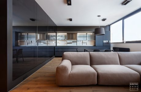 DT1 Apartment by Sirotov Architects