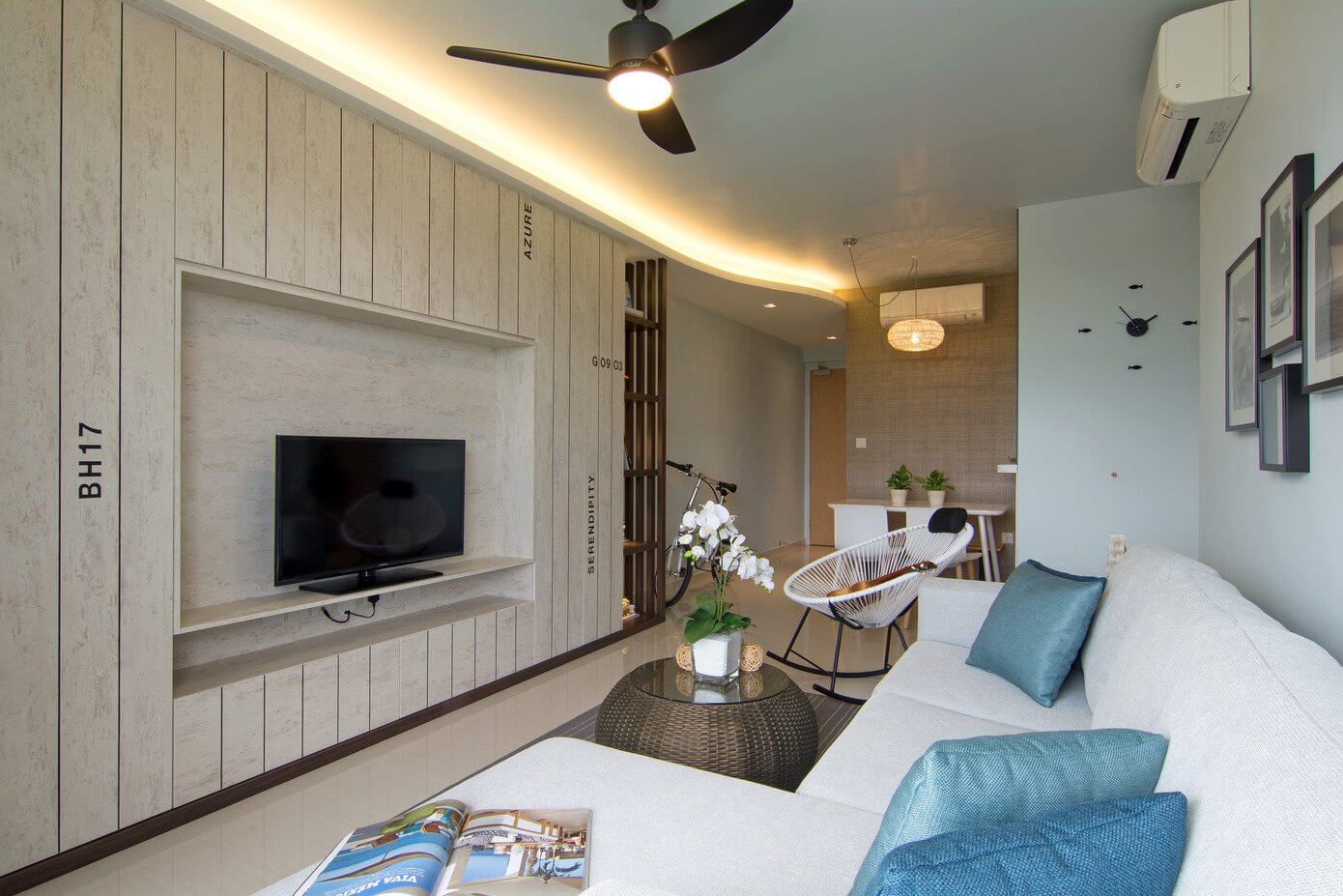 Beach House Apartment by Vievva Designers