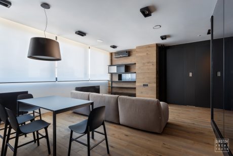DT1 Apartment by Sirotov Architects - 2