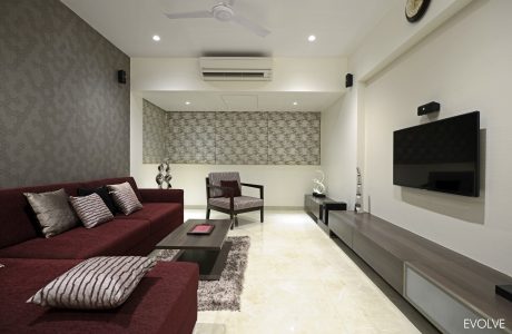 Modern Apartment in Mumbai by Sonu Mistry Design