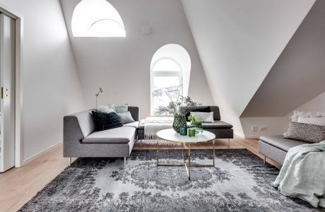 Apartment in Stockholm by Concept Saltin