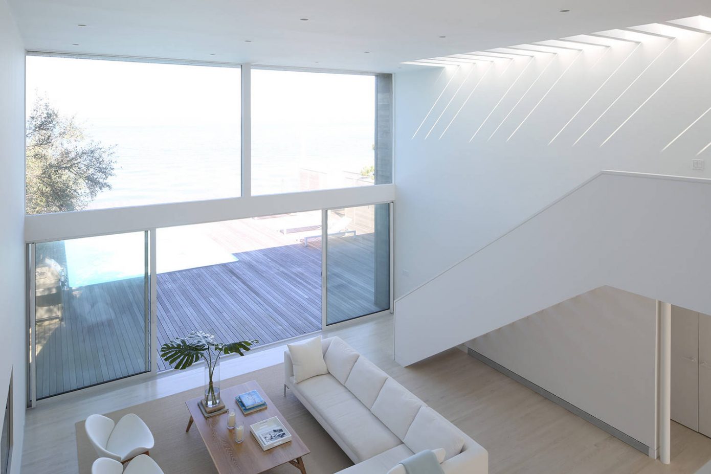 Fire Island Home by Bromley Caldari Architects