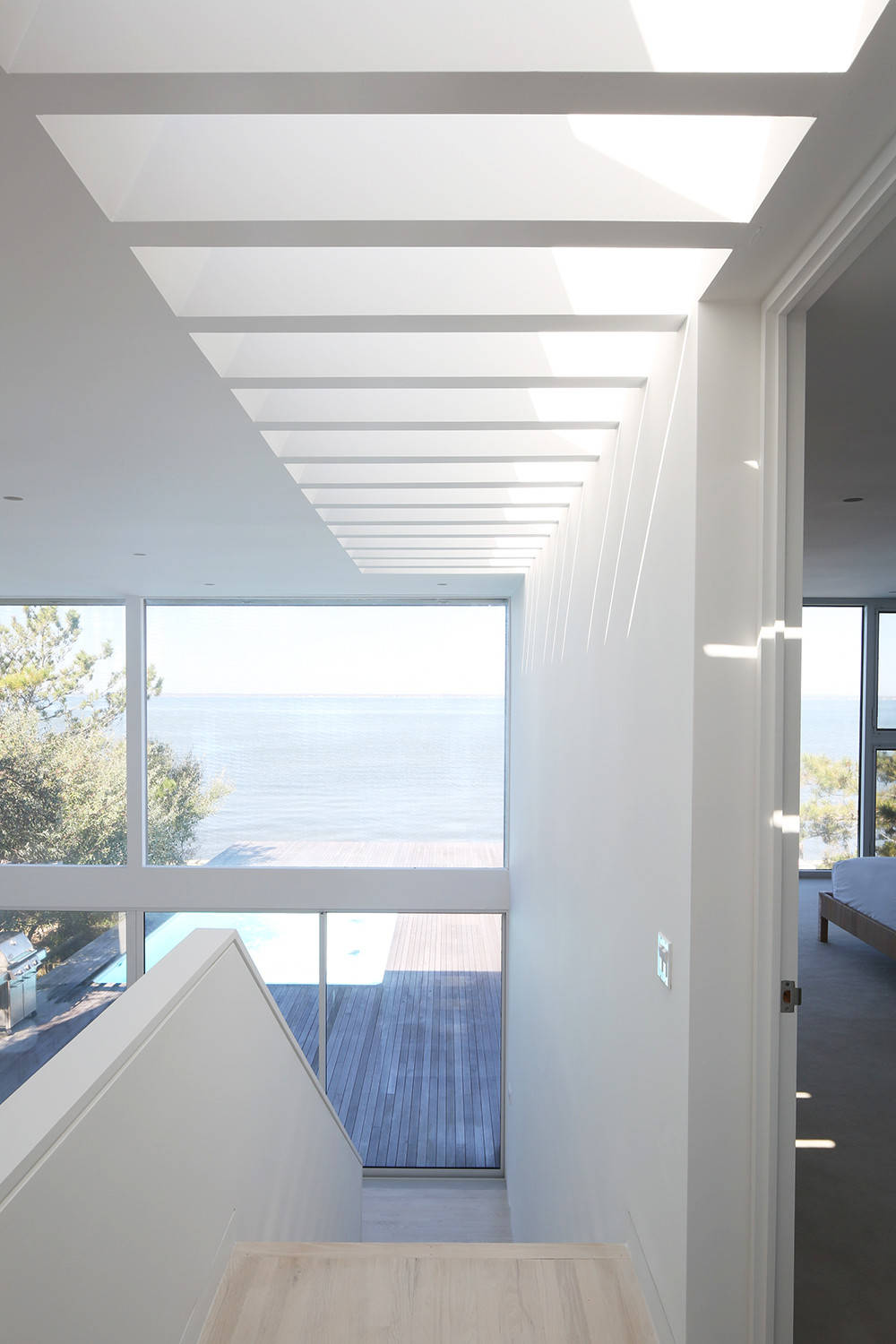 Fire Island Home by Bromley Caldari Architects