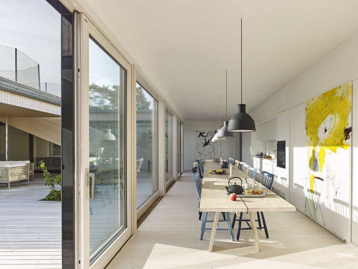 House in Western Gothenburg by Wingardhs