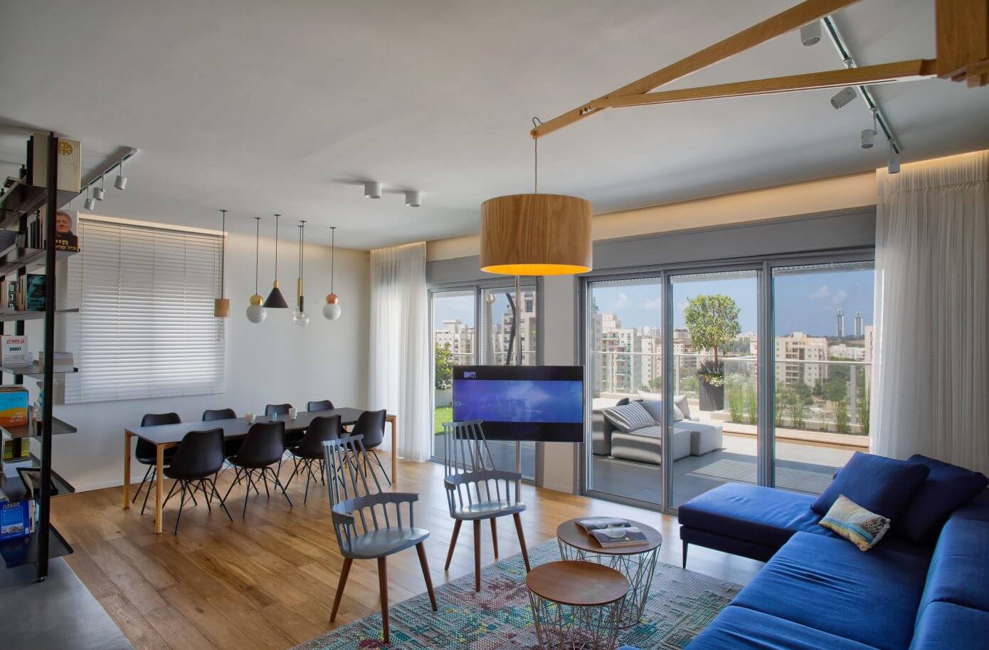Netanya Penthouse by Dori Interior Design