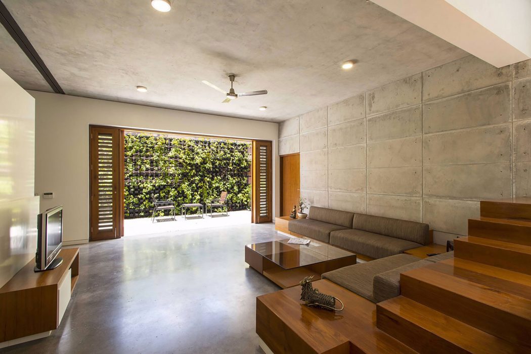 House in Bengaluru by Architecture Paradigm