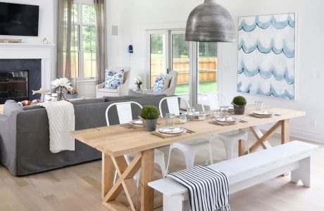 Modern Farmhouse by Linc Thelen Design