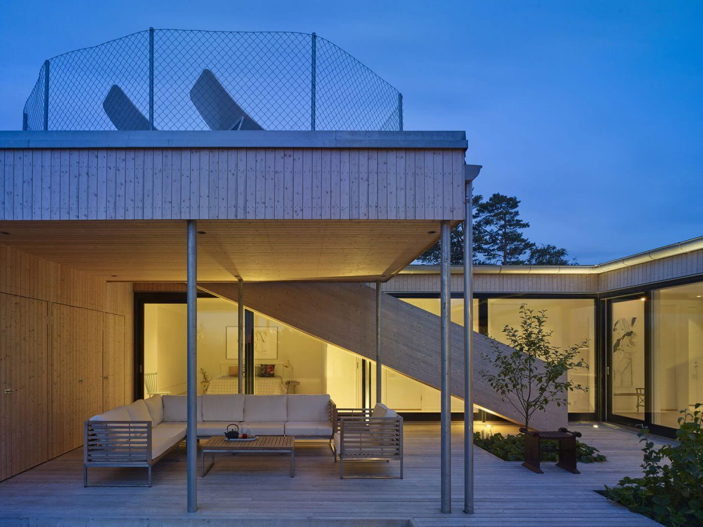 House in Western Gothenburg by Wingardhs