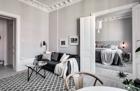 Apartment in Stockholm by Alexander White