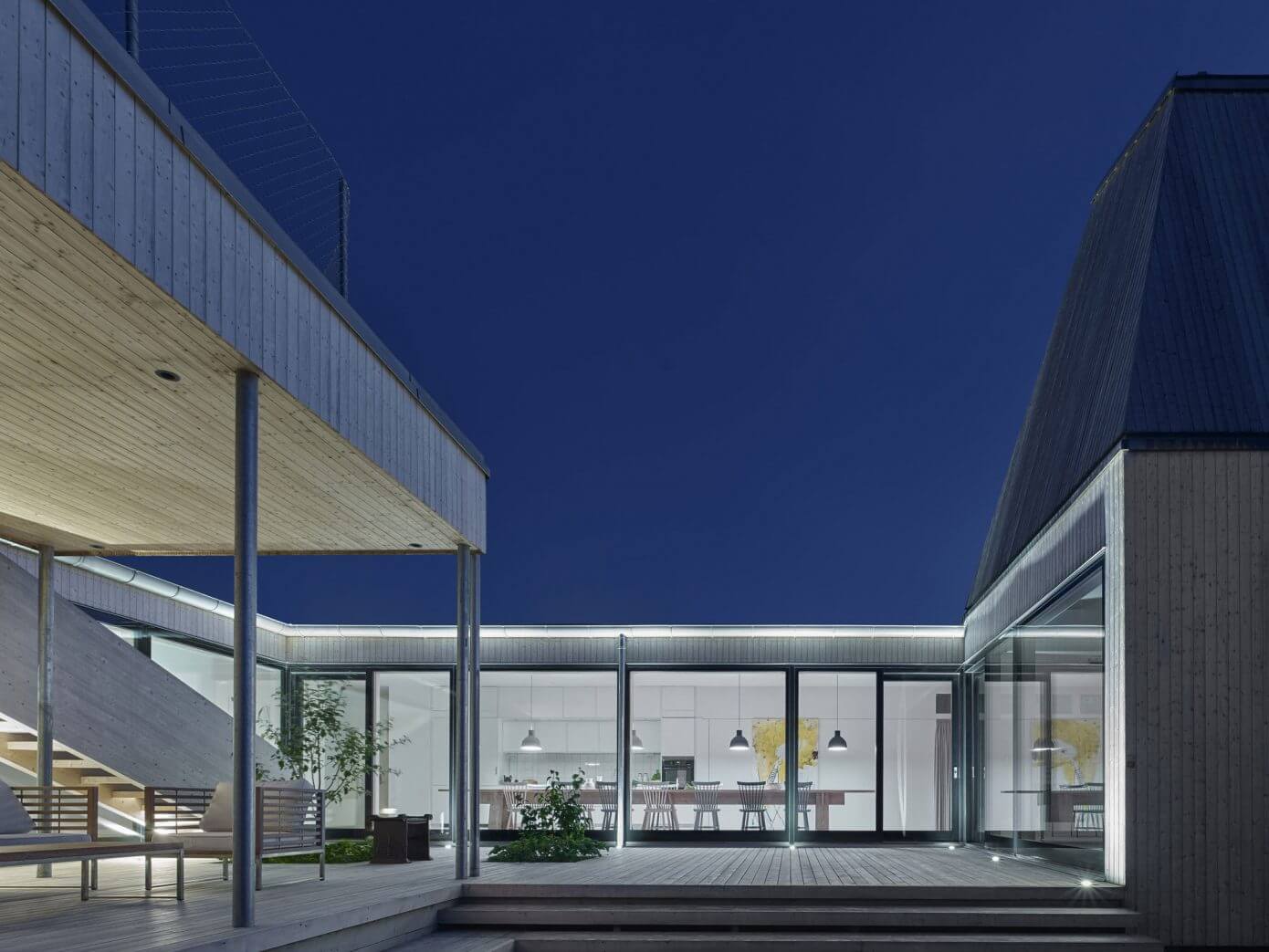 House in Western Gothenburg by Wingardhs