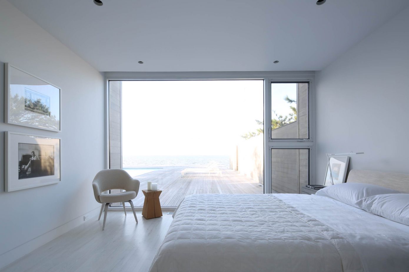 Fire Island Home by Bromley Caldari Architects