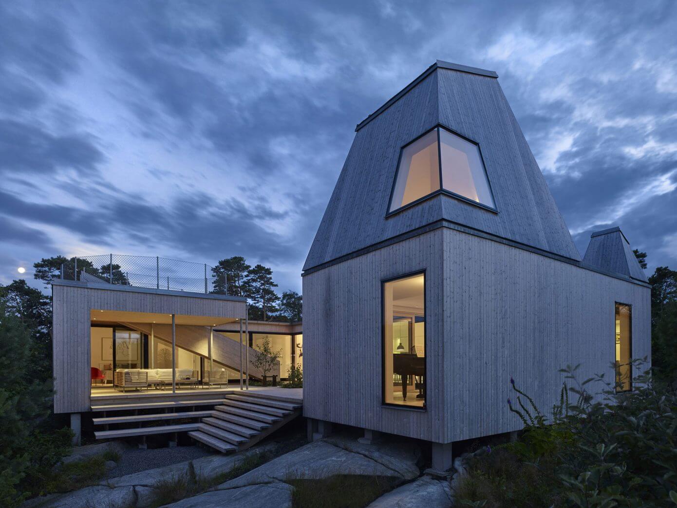 House in Western Gothenburg by Wingardhs