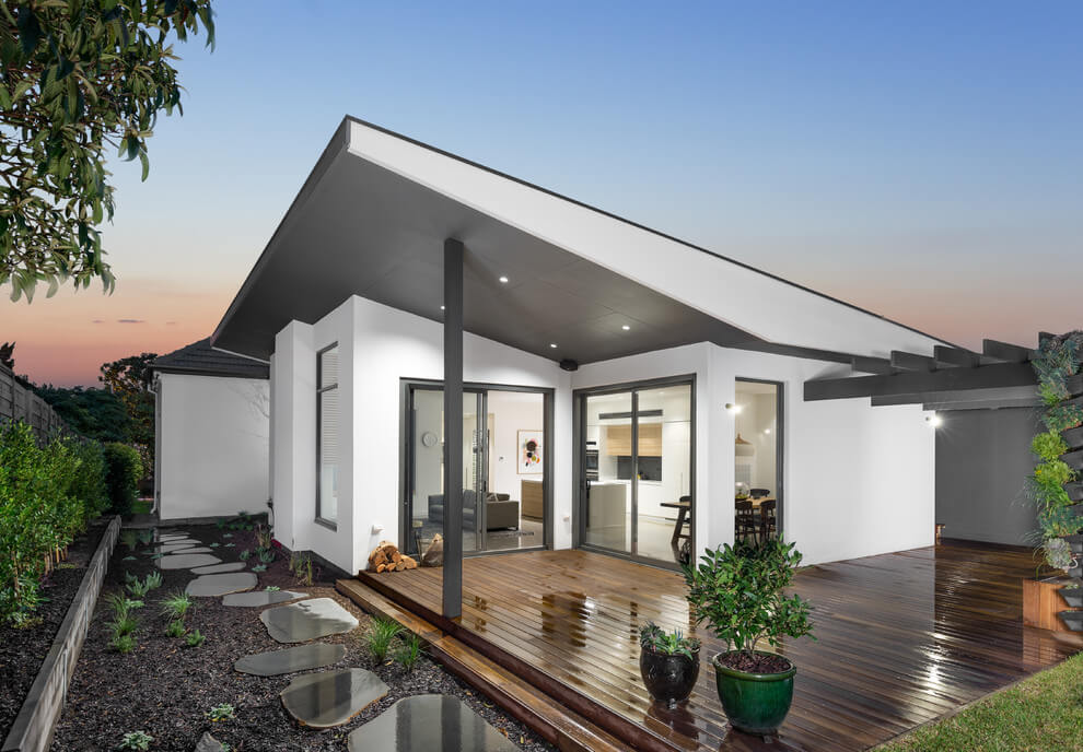 Kew House by Mesh Design Projects