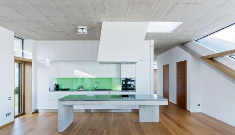 Residence in Debrecen by Sporaarchitects Design - 4
