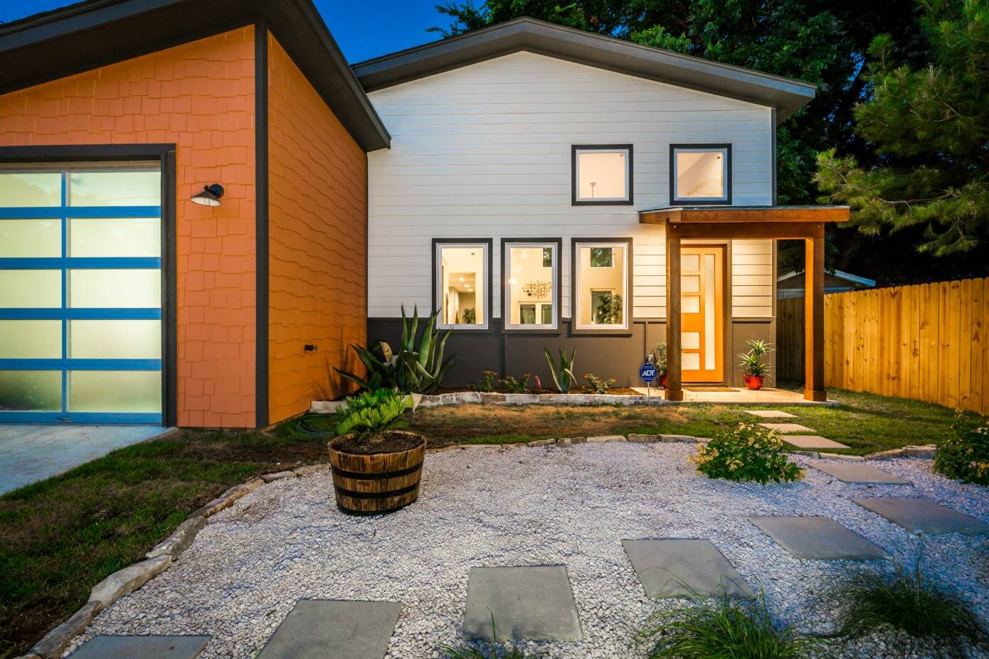 Eclectic House in Austin by AHS Design Group