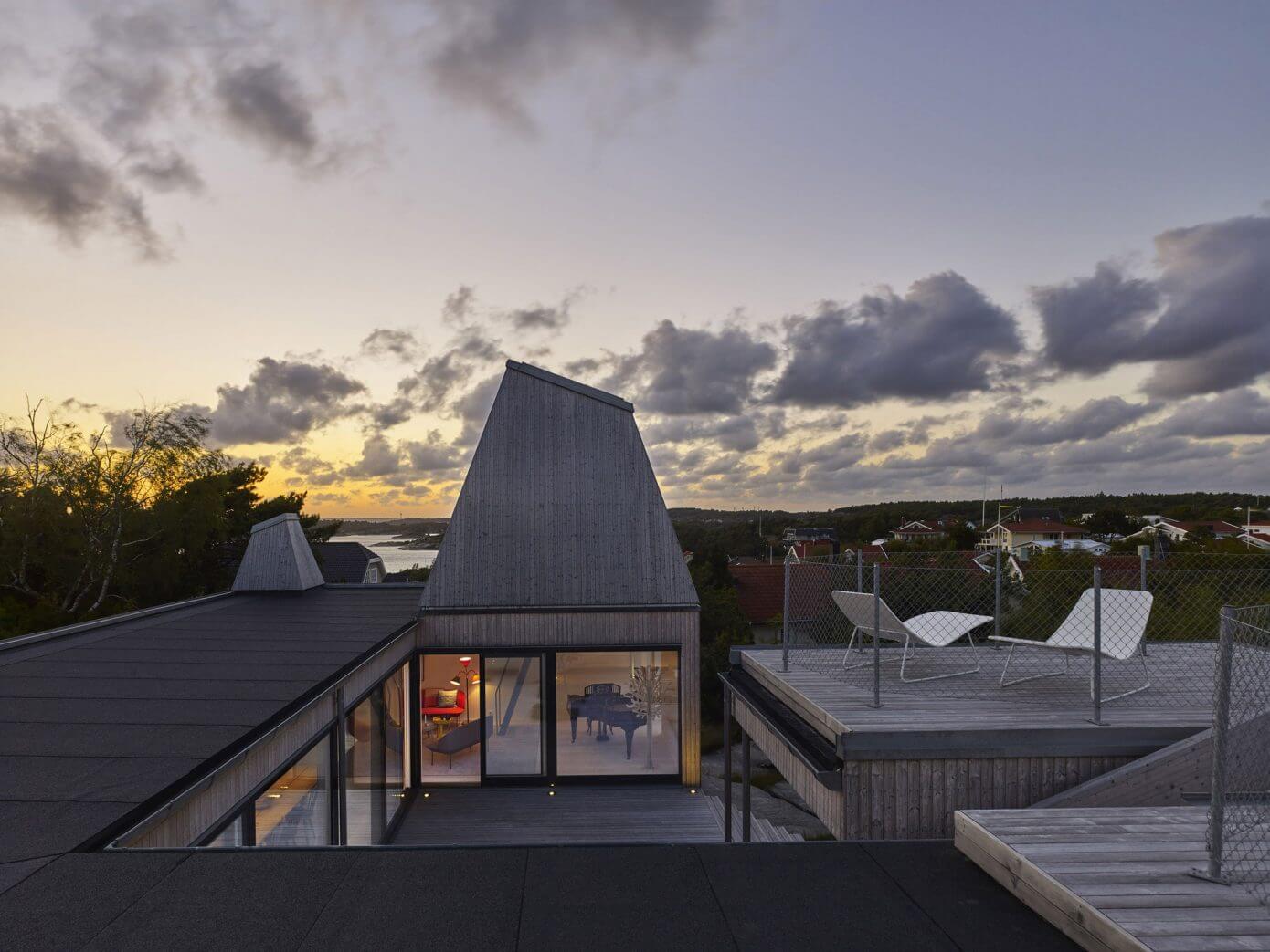 House in Western Gothenburg by Wingardhs